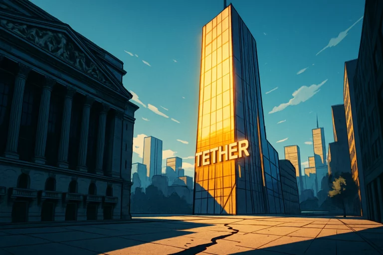 Bloomberg: Tether planeja levantar US$ 20 bilhões e considerar a “tokenização de ações”, interrompendo a venda aos acionistas para proteger a avaliação de US$ 500 bilhões