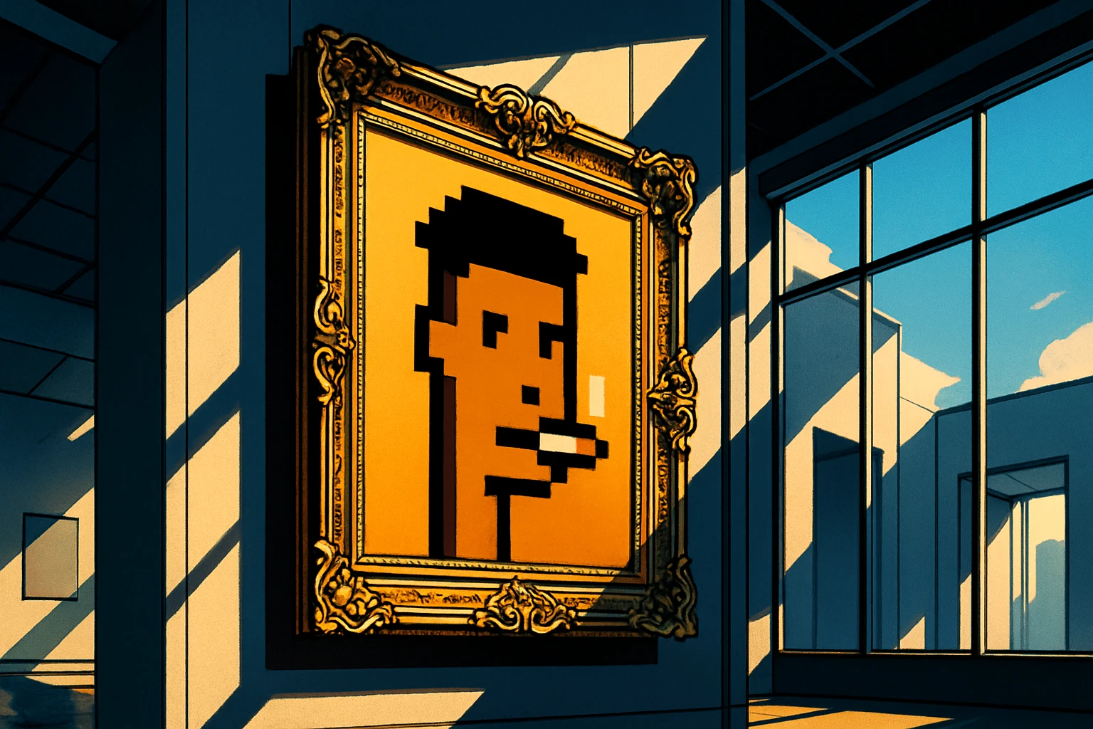 CryptoPunks se torna a coleção oficial do Museu de Arte Moderna MoMA de Nova York