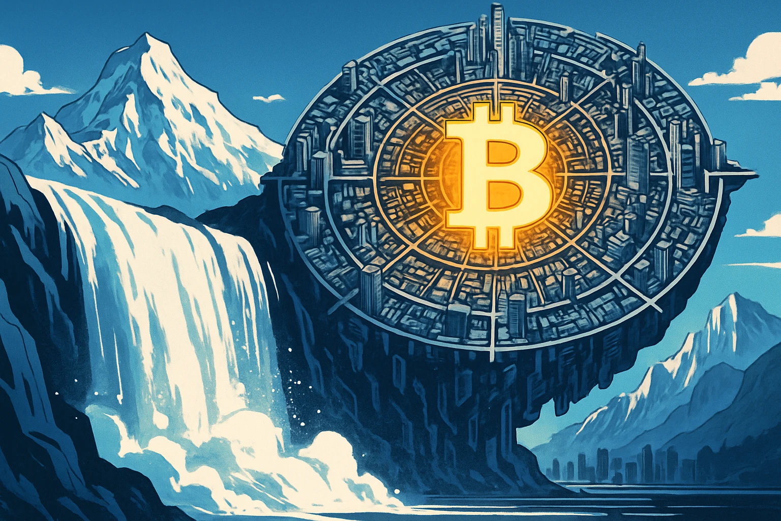 Butão doa 10.000 Bitcoins para construir 